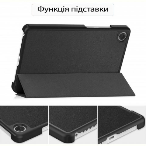 Чохол-книжка BeCover Smart Case для Lenovo Tab One / Tab K9 8.7" 2025 (TB305XU/FU) Black (713744)