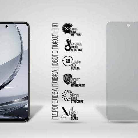 Гідрогелева плівка ArmorStandart Matte для ZTE Nubia Focus Pro 5G (ARM78880)