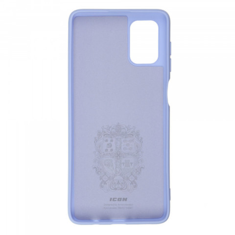 Чохол ArmorStandart ICON для Samsung M51 (M515) Lilac (ARM57786)
