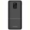 Універсальна мобільна батарея Sigma mobile X-Power SI20A2QL 20000mAh Black (4827798423813)