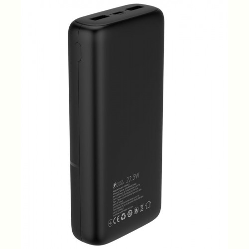 Універсальна мобільна батарея Sigma mobile X-Power SI20A2QL 20000mAh Black (4827798423813)