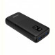 Універсальна мобільна батарея Sigma mobile X-Power SI20A2QL 20000mAh Black (4827798423813)