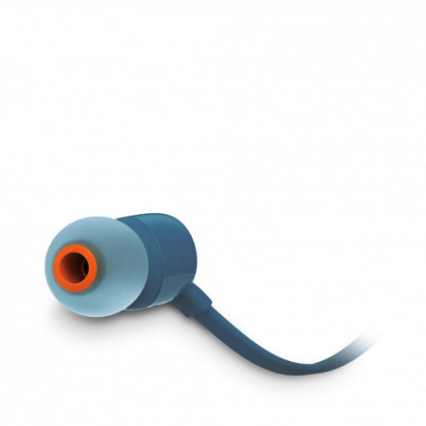 Гарнітура JBL Tune 110 Eco Blue (JBLT110BLUE)