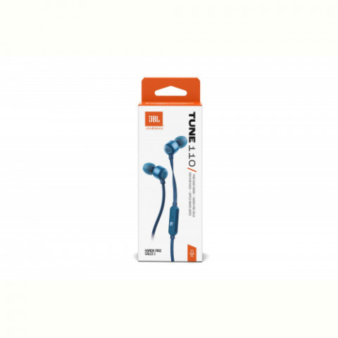Гарнітура JBL Tune 110 Eco Blue (JBLT110BLUE)