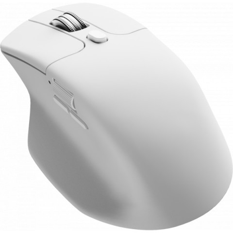 Миша Keychron M6S Wireless/Bluetooth/USB White PAW3311 (M6S-B72) Купити в Україні