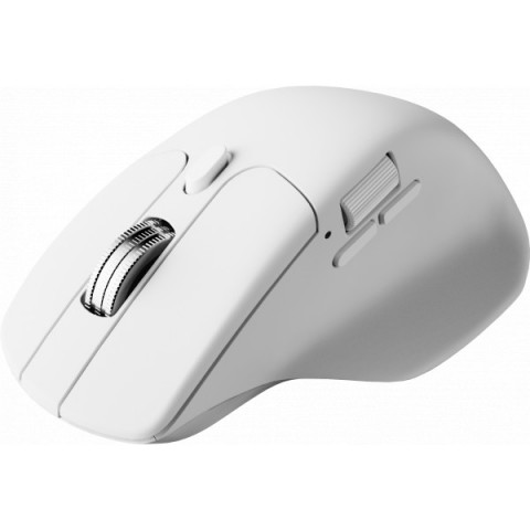 Миша Keychron M6S Wireless/Bluetooth/USB White PAW3311 (M6S-B72) Купити в Україні