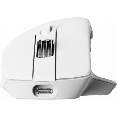 Миша Keychron M6S Wireless/Bluetooth/USB White PAW3311 (M6S-B72) Купити в Україні