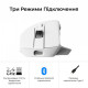 Миша Keychron M6S Wireless/Bluetooth/USB White PAW3311 (M6S-B72) Купити в Україні