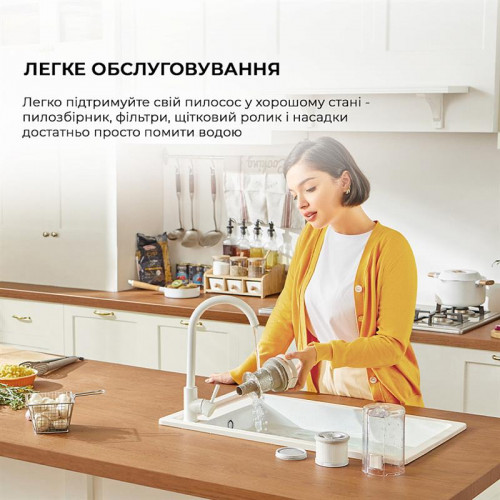 Акумуляторний пилосос Xiaomi Dreame Cordless Vacuum Cleaner U10 (VPV20A)