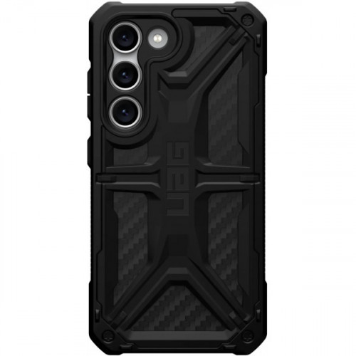Чохол UAG для Samsung Galaxy S23 Monarch, Carbon Fiber