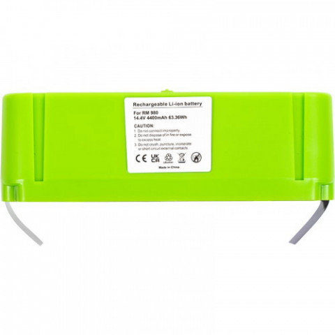 Акумулятор PowerPlant для пилососа iRobot Roomba 980 14.4V 4400mAh (TB921324)