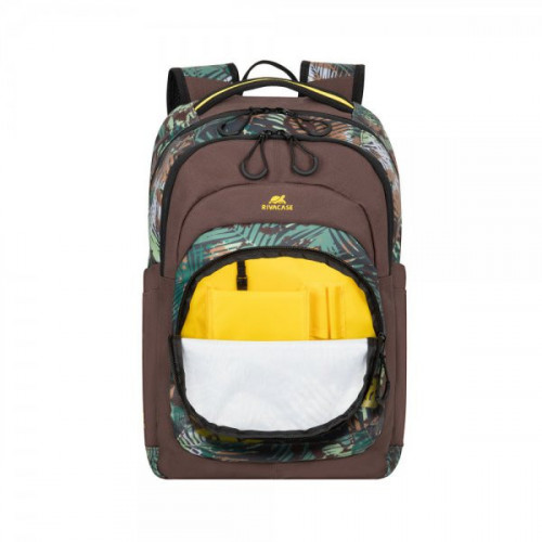 Рюкзак для міста Rivacase 5461 (Jungle), серія "Erebus", 30л, тканина, коричневий Jungle