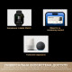 Робот-пилосос Dreame Bot Matrix 10 Pro Black (RLM61HE-Bl)
