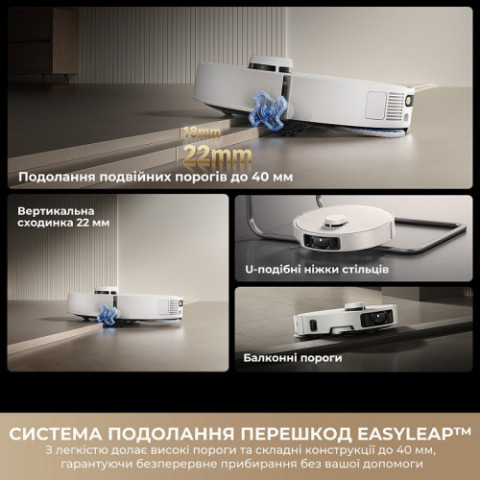 Робот-пилосос Dreame Bot Matrix 10 Pro Black (RLM61HE-Bl)