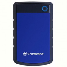 Накопичувач зовнiшнiй 2.5" USB 4.0TB Transcend StoreJet 25H3 Navy Blue (TS4TSJ25H3B)