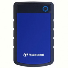 Накопичувач зовнiшнiй 2.5" USB 4.0TB Transcend StoreJet 25H3 Navy Blue (TS4TSJ25H3B)