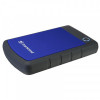 Накопичувач зовнiшнiй HDD 2.5" USB 4.0TB Transcend StoreJet 25H3 Navy Blue (TS4TSJ25H3B)