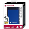 Накопичувач зовнiшнiй HDD 2.5" USB 4.0TB Transcend StoreJet 25H3 Navy Blue (TS4TSJ25H3B)