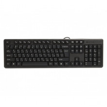 Клавіатура A4Tech KKS-3 , USB, чорна, гарячі клавіші