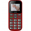 Мобiльний телефон Nomi i1871 Dual Sim Red