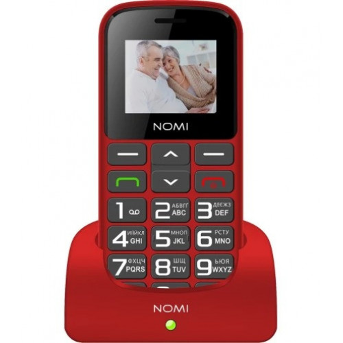 Мобiльний телефон Nomi i1871 Dual Sim Red