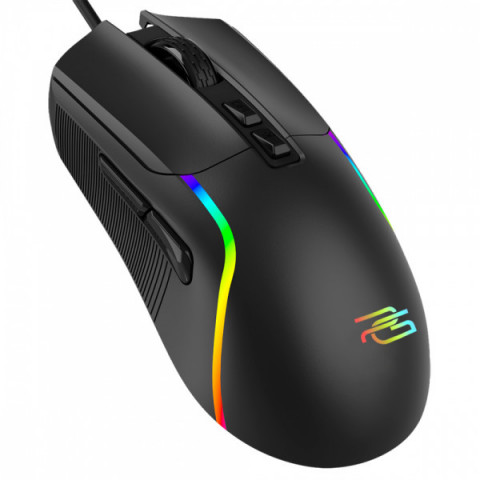 Дротова ігрова миша Proove Gaming Assembler black Купити в Україні