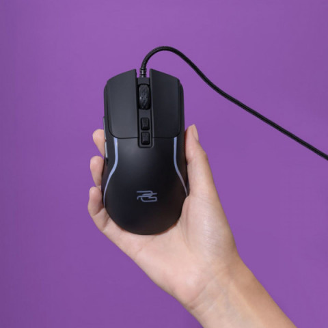 Дротова ігрова миша Proove Gaming Assembler black Купити в Україні