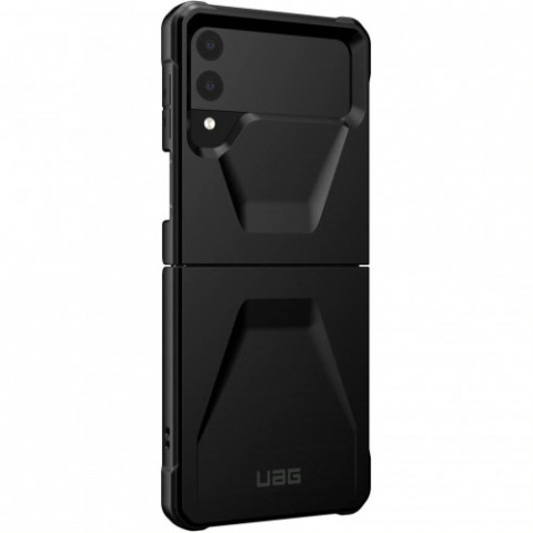 Чохол-накладка Urban Armor Gear Civilian для Samsung Galaxy Flip 3 SM-F711 Black (21318D114040)