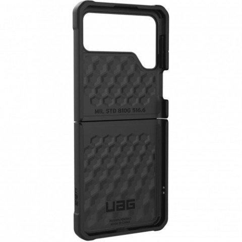 Чохол-накладка Urban Armor Gear Civilian для Samsung Galaxy Flip 3 SM-F711 Black (21318D114040)