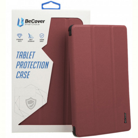 Чохол-книжка BeCover Smart Case для Lenovo Tab K11 Plus TB-352F 11.45" Red Wine (711853)