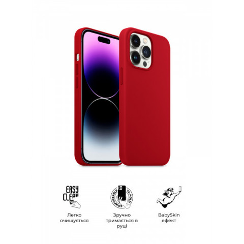 Чохол ArmorStandart ICON2 Case для Apple iPhone 14 Pro Max Red (ARM63618)