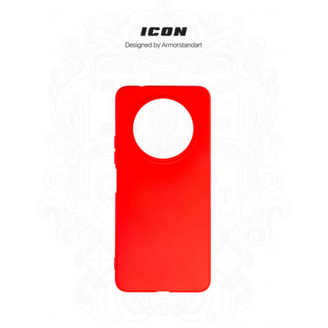 Чохол ArmorStandart ICON для Xiaomi Redmi A3 Red (ARM74439)