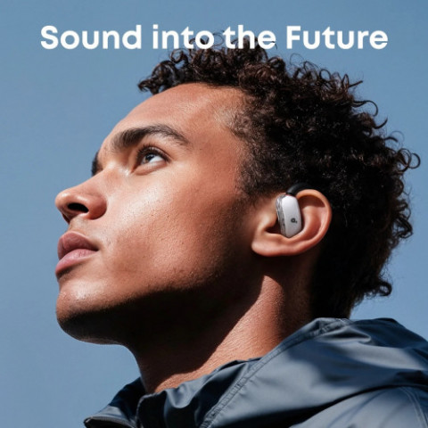 Bluetooth-гарнітура Anker SoundCore V40i White (A3878G21)