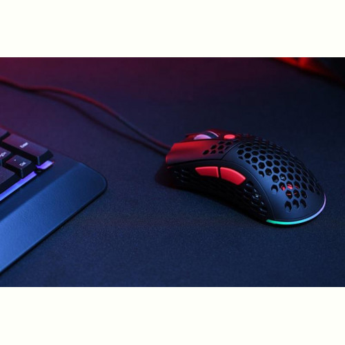 Мишка 2E Gaming HyperSpeed Lite RGB Black (2E-MGHSL-BK)