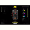 Мишка 2E Gaming HyperSpeed Lite RGB Black (2E-MGHSL-BK)