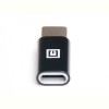 Адаптер REAL-EL micro USB - USB Type-C (F/M), Black (EL123500018)