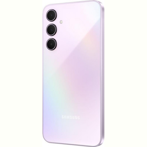 Смартфон Samsung Galaxy A35 SM-A356 8/256GB Dual Sim Light Violet (SM-A356BLVGEUC)