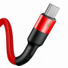 Кабель Usams US-SJ312 USB - Micro USB, 1 м, Red (SJ312MC02)