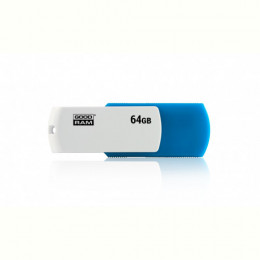 Флеш-накопичувач USB 64GB GOODRAM UCO2 (Colour Mix) Blue/White (UCO2-0640MXR11)