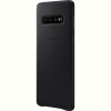 Чохол-накладка Samsung Leather Cover для Samsung Galaxy S10 SM-G973 Black (EF-VG973LBEGRU)
