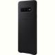 Чохол-накладка Samsung Leather Cover для Samsung Galaxy S10 SM-G973 Black (EF-VG973LBEGRU)