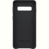 Чохол-накладка Samsung Leather Cover для Samsung Galaxy S10 SM-G973 Black (EF-VG973LBEGRU)
