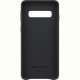 Чохол-накладка Samsung Leather Cover для Samsung Galaxy S10 SM-G973 Black (EF-VG973LBEGRU)