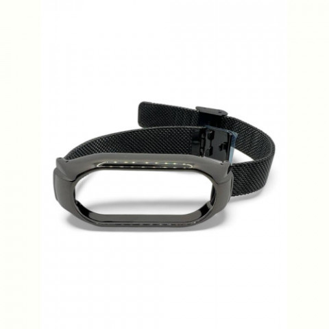 Ремінець BeCover Metal для Xiaomi Mi Smart Band 9 Black (711978)
