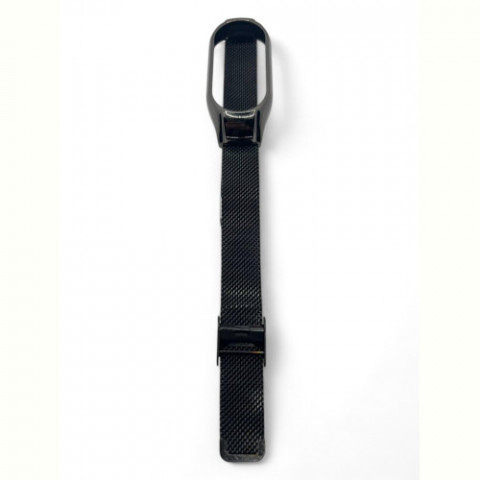 Ремінець BeCover Metal для Xiaomi Mi Smart Band 9 Black (711978)