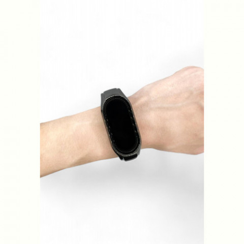 Ремінець BeCover Metal для Xiaomi Mi Smart Band 9 Black (711978)