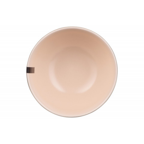 Салатник Ardesto Liguria Cream, 14см, кераміка, кремовий
