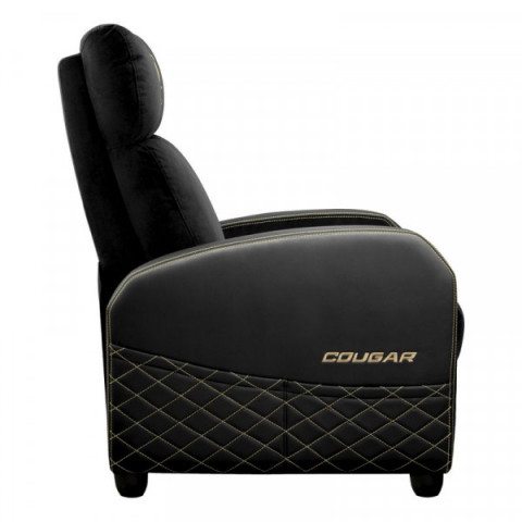 Крісло-софа Cougar RANGER ELITE GOLD, колір чорний