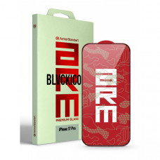 Захисне скло ArmorStandart Corning Black Icon для Apple iPhone 17 Pro (ARM88499)