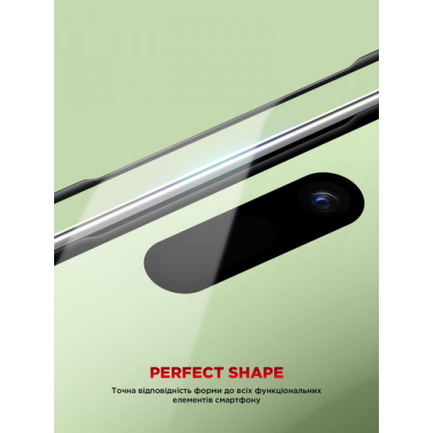 Захисне скло ArmorStandart Corning Black Icon для Apple iPhone 17 Pro (ARM88499)